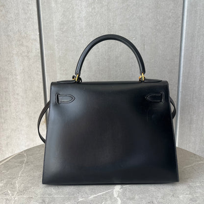 HERMES ケリー 28 ノワール  #2688