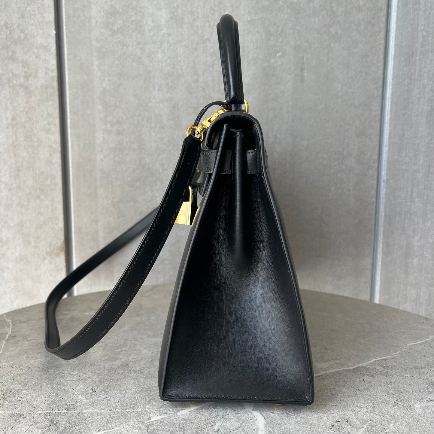 HERMES ケリー 28 ノワール  #2688