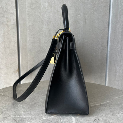 HERMES ケリー 28 ノワール  #2688
