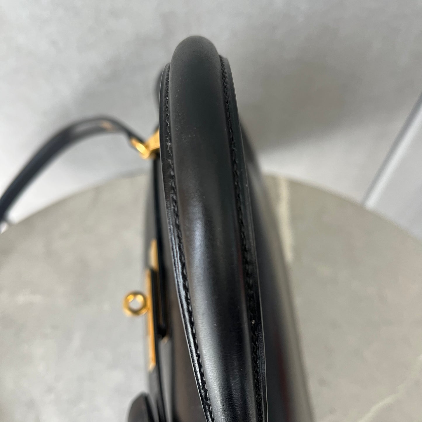 HERMES ケリー 28 ノワール  #2688