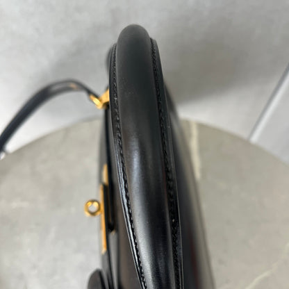 HERMES ケリー 28 ノワール  #2688