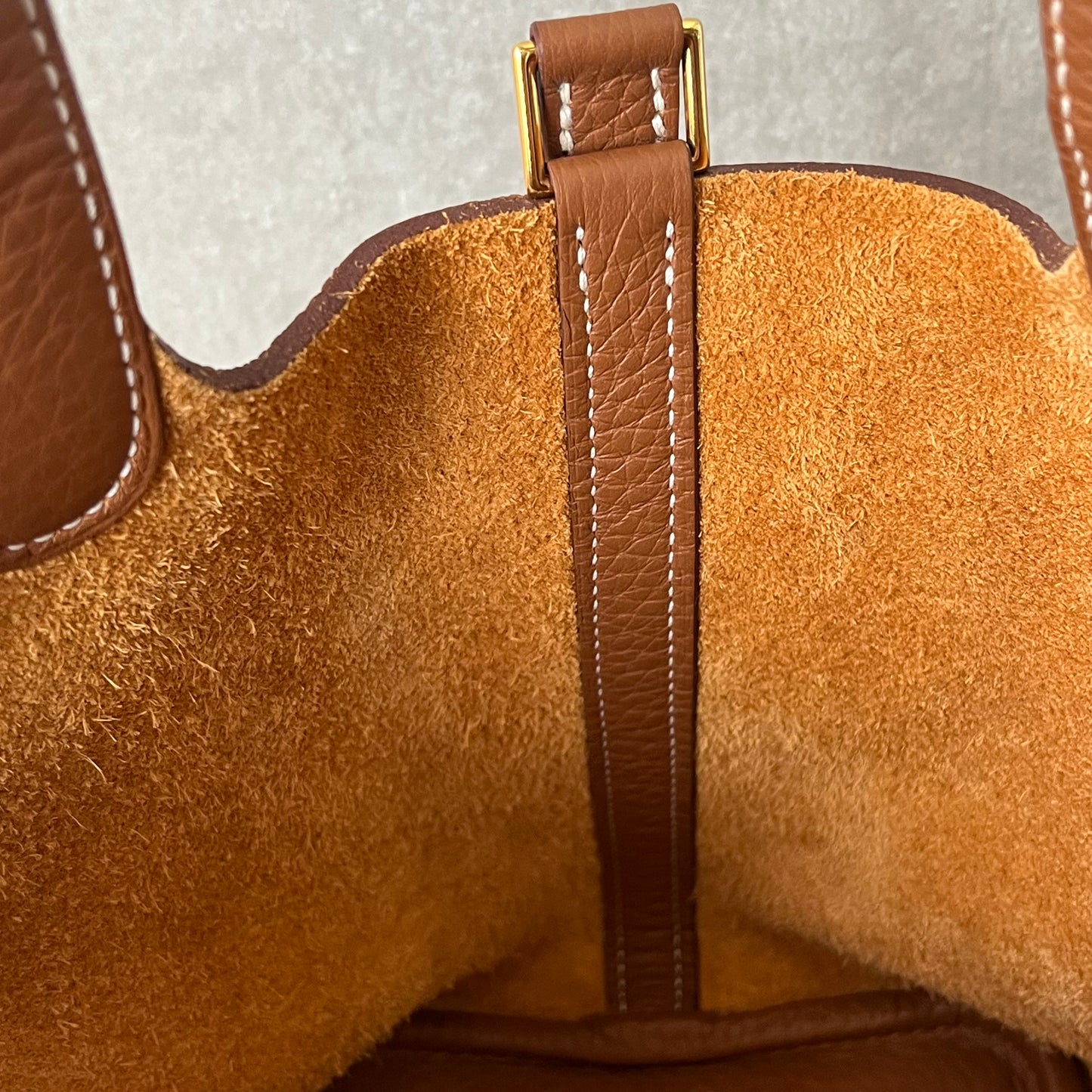HERMES ピコタンロック PM ゴールド #2687