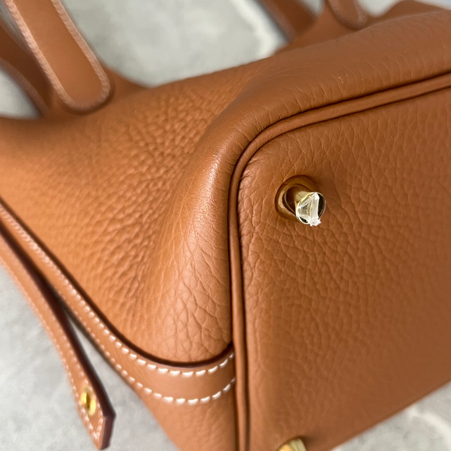 HERMES ピコタンロック PM ゴールド #2687
