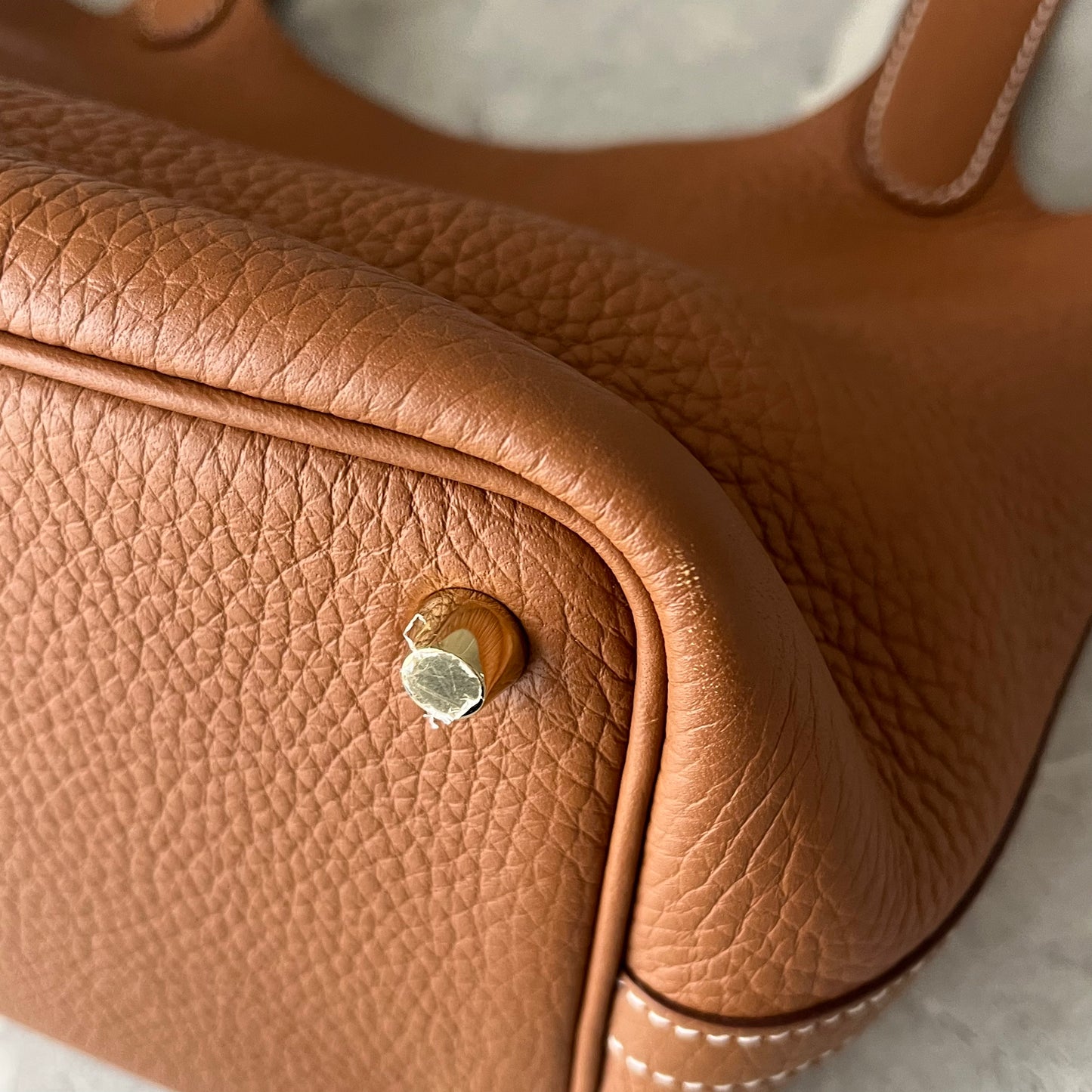 HERMES ピコタンロック PM ゴールド #2687
