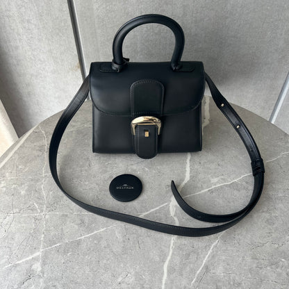 Delvaux ブリヨン ミニ ブラック #2689