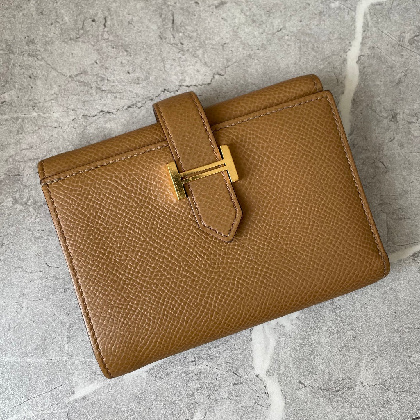 HERMES べアンコンビネ ビスキュイ #2691