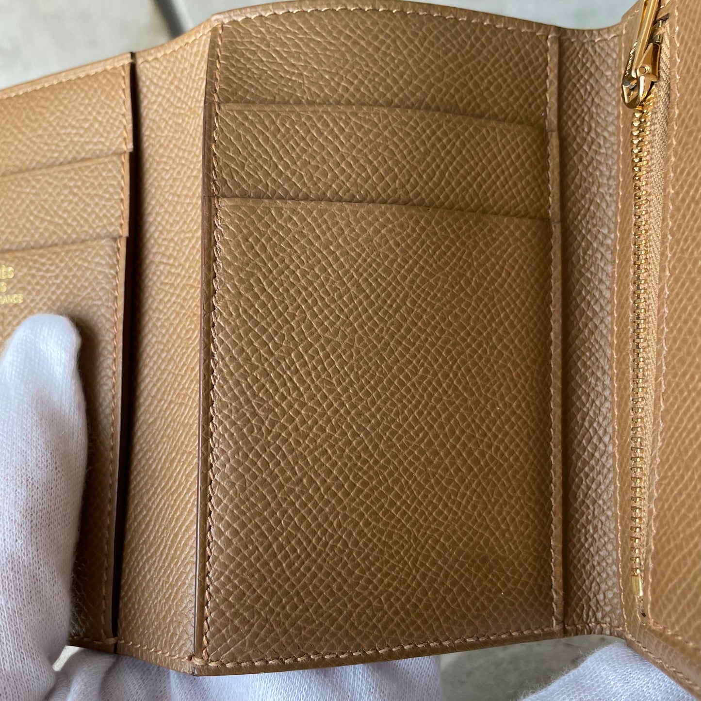 HERMES べアンコンビネ ビスキュイ #2691