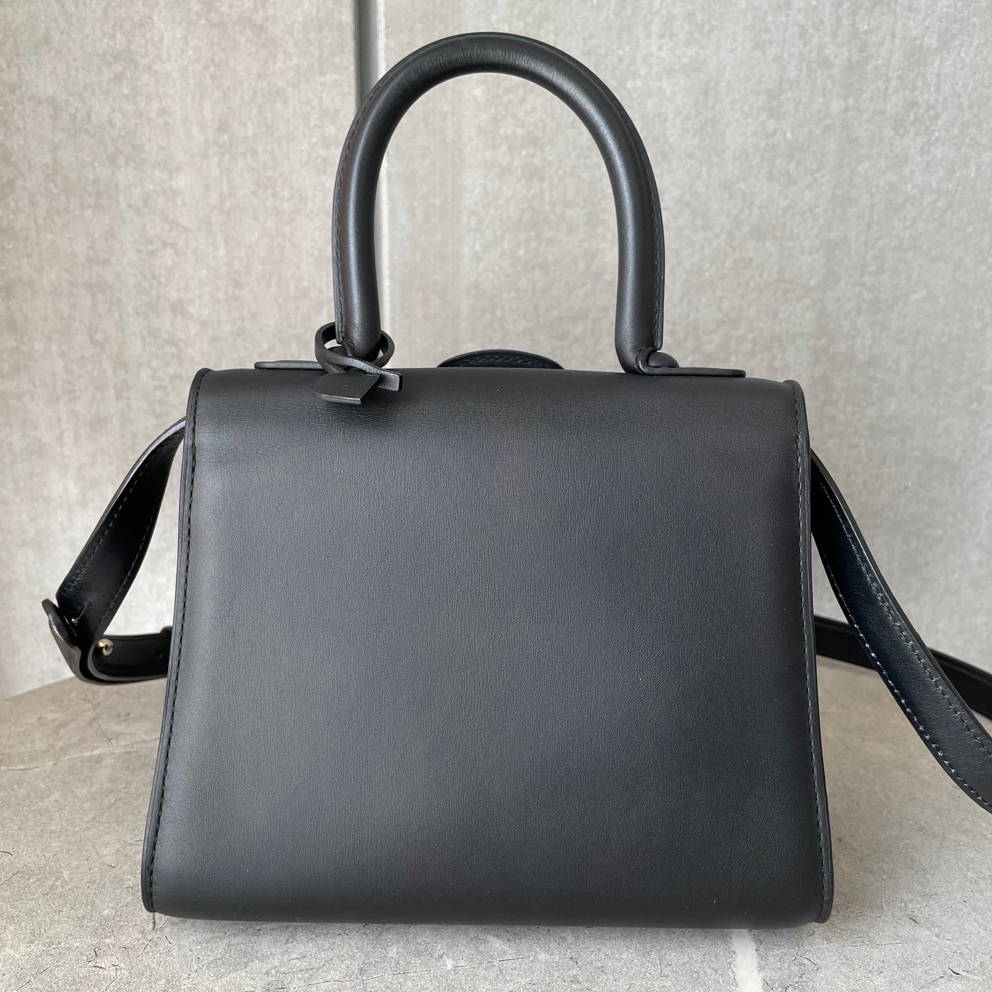 Delvaux ブリヨン ミニ ブラック #2689