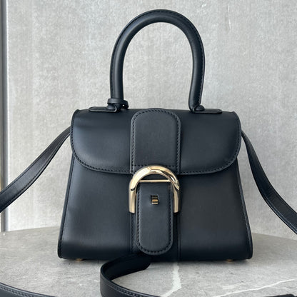 Delvaux ブリヨン ミニ ブラック #2689