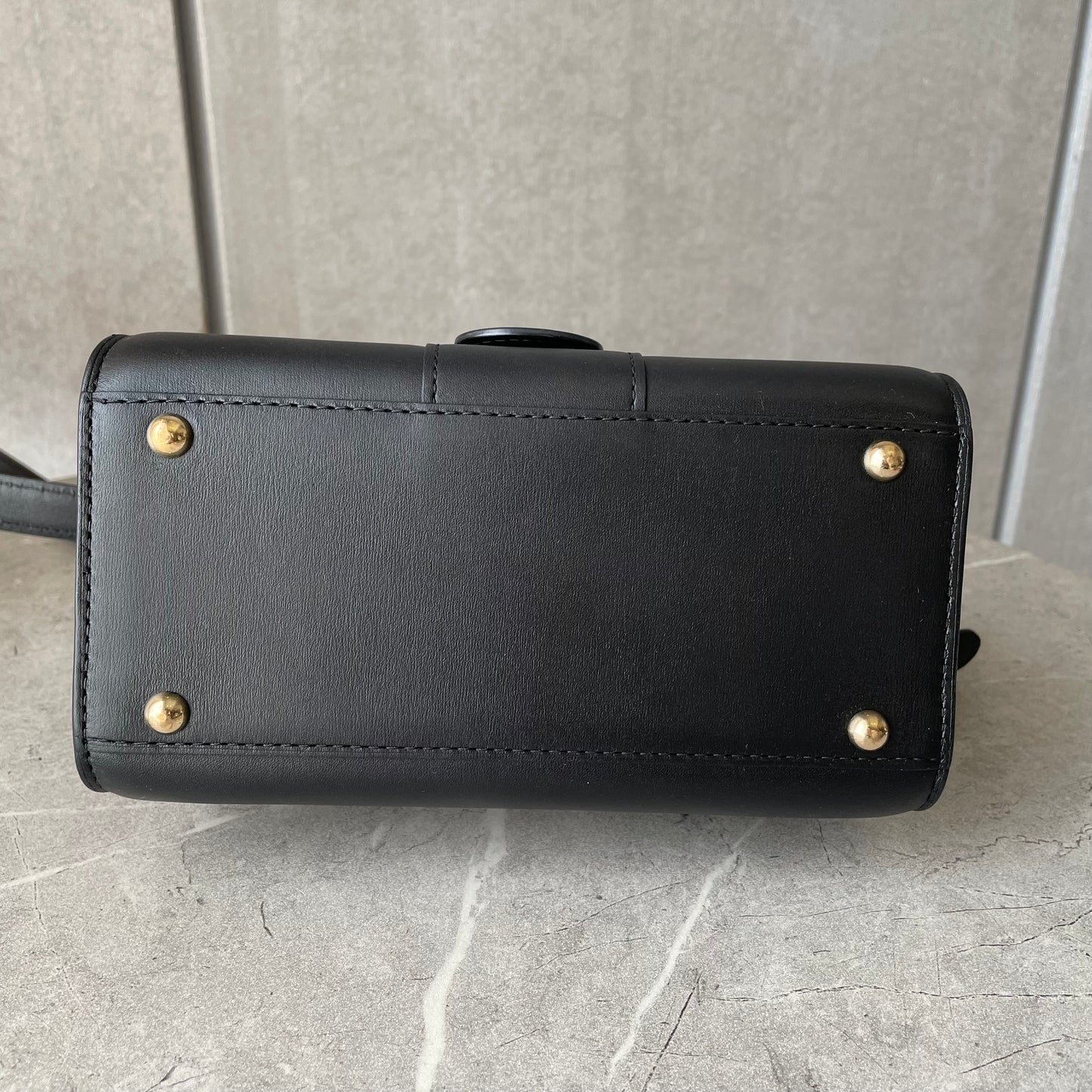 Delvaux ブリヨン ミニ ブラック #2689