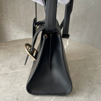 Delvaux ブリヨン ミニ ブラック #2689
