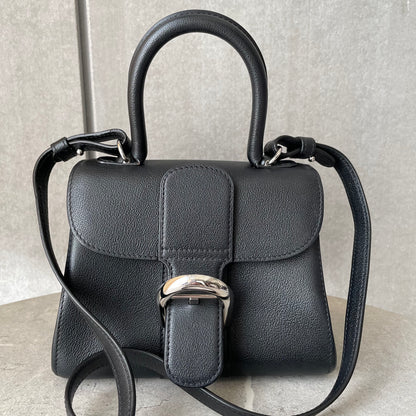 Delvaux ブリヨン ミニ ブラック #2690