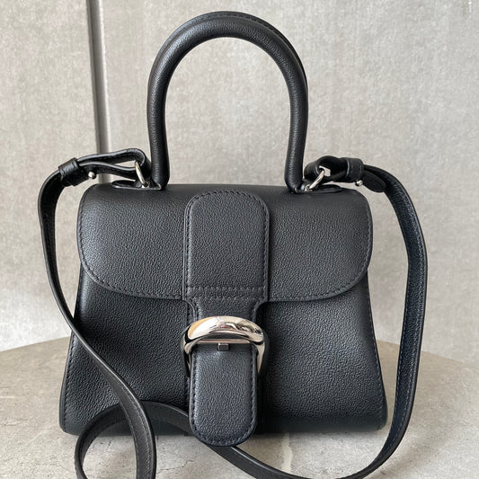 Delvaux ブリヨン ミニ ブラック #2690