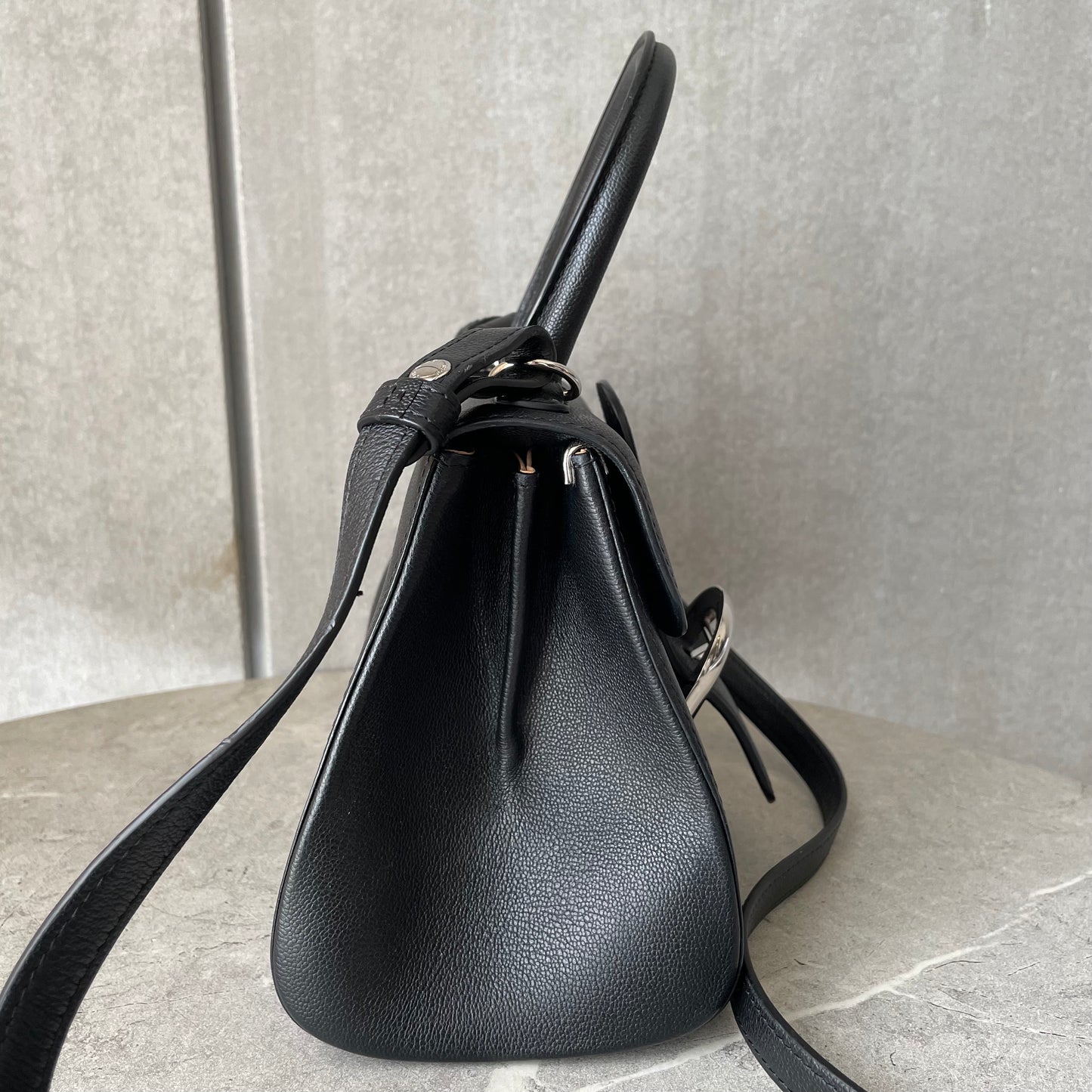 Delvaux ブリヨン ミニ ブラック #2690