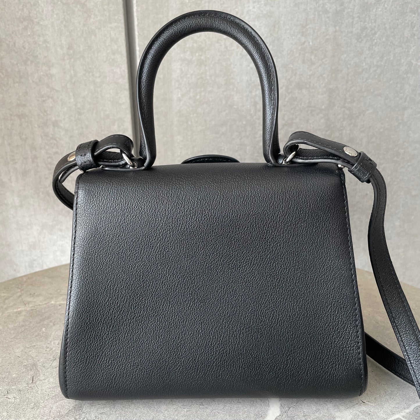 Delvaux ブリヨン ミニ ブラック #2690