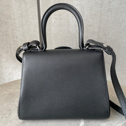 Delvaux ブリヨン ミニ ブラック #2690
