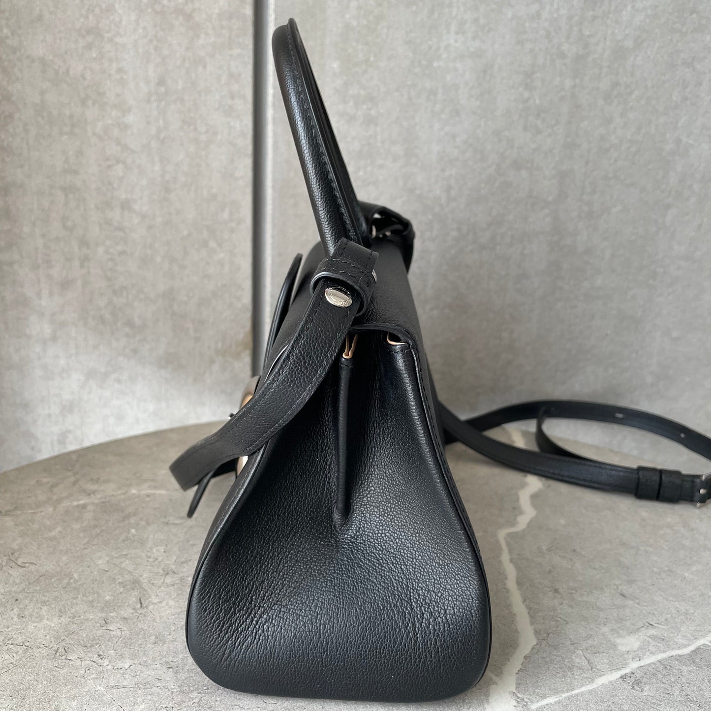 Delvaux ブリヨン ミニ ブラック #2690