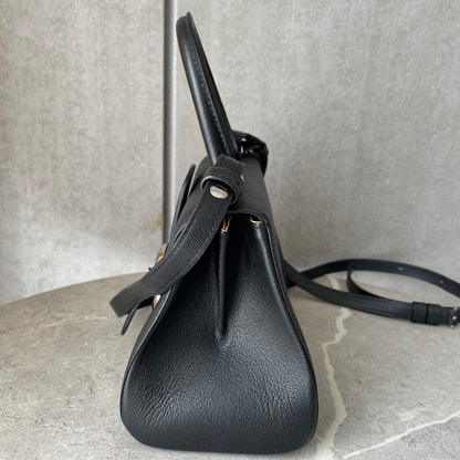 Delvaux ブリヨン ミニ ブラック #2690