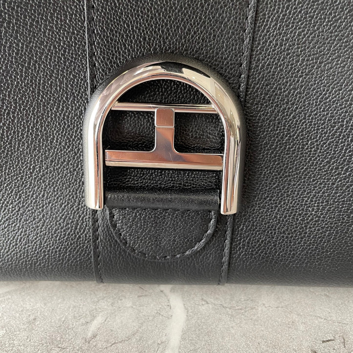 Delvaux ブリヨン ミニ ブラック #2690