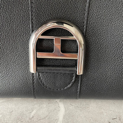Delvaux ブリヨン ミニ ブラック #2690
