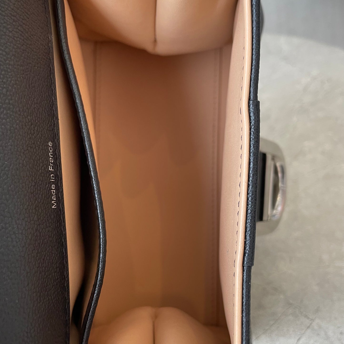 Delvaux ブリヨン ミニ ブラック #2690