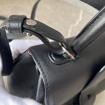 Delvaux ブリヨン ミニ ブラック #2690