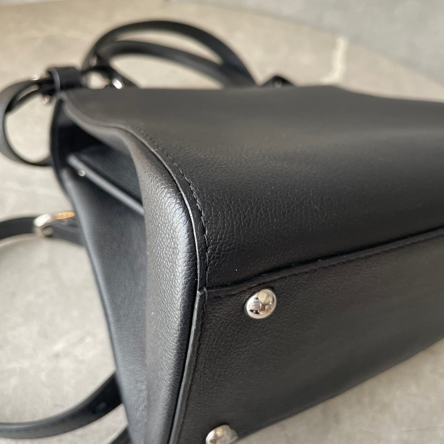 Delvaux ブリヨン ミニ ブラック #2690