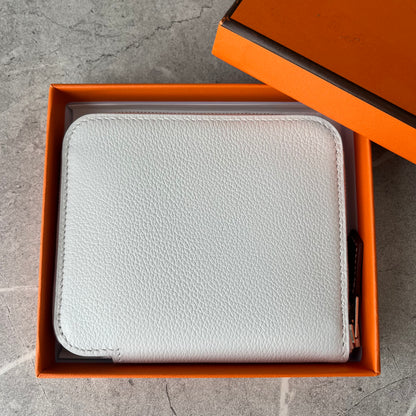 HERMES シルクイン/コンパクト ニューホワイト  #2704