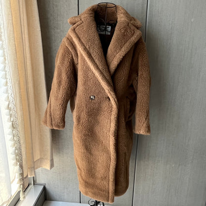 Max Mara テディコート XS キャメル  #2706