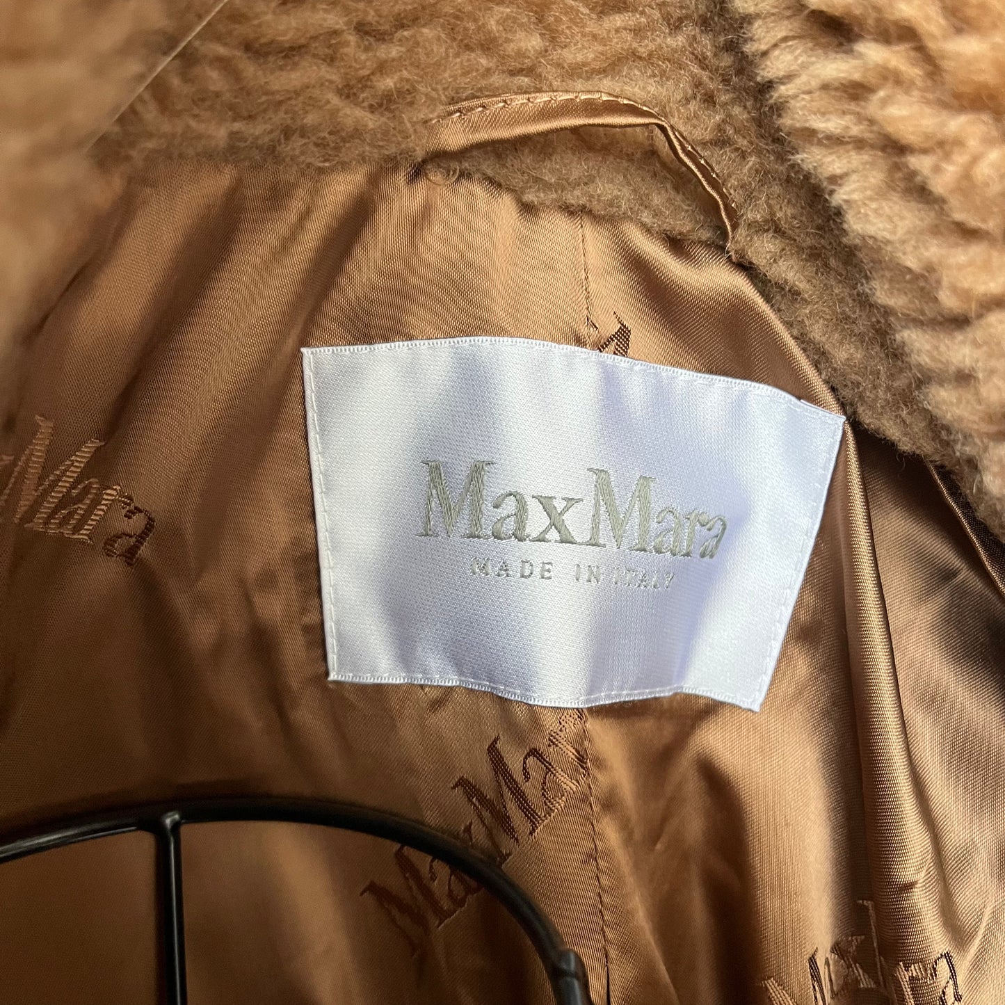 Max Mara テディコート XS キャメル  #2706