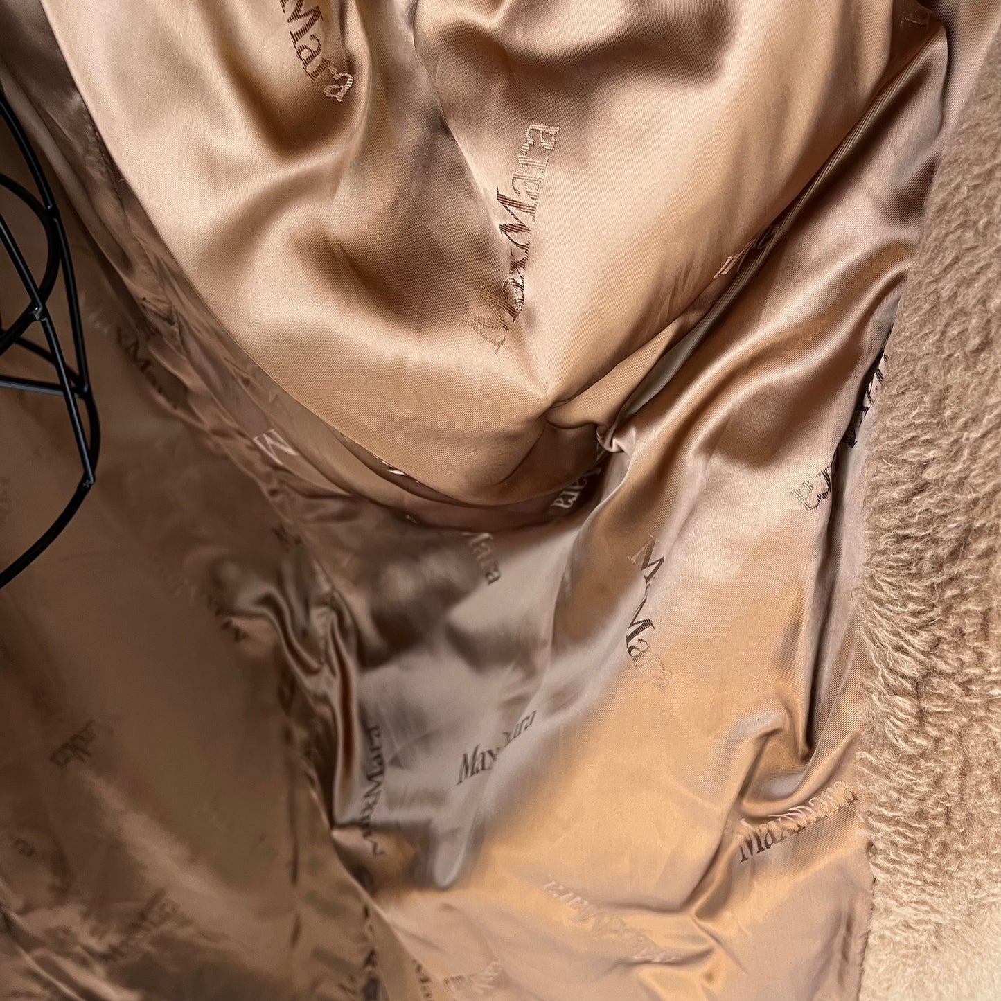 Max Mara テディコート XS キャメル  #2706