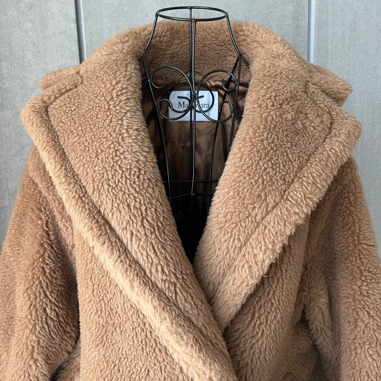Max Mara テディコート XS キャメル  #2706