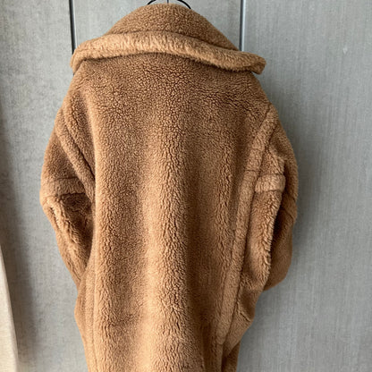Max Mara テディコート XS キャメル  #2706