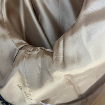 Max Mara 38 キャメル #2705