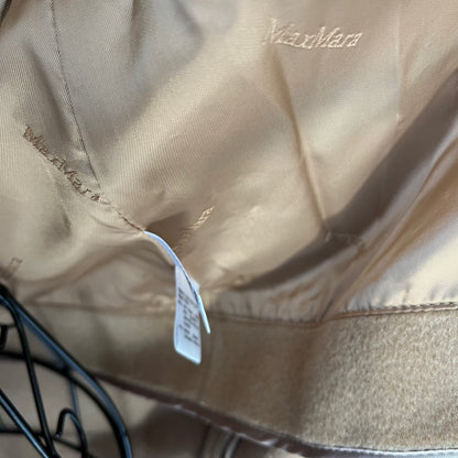Max Mara 38 キャメル #2705