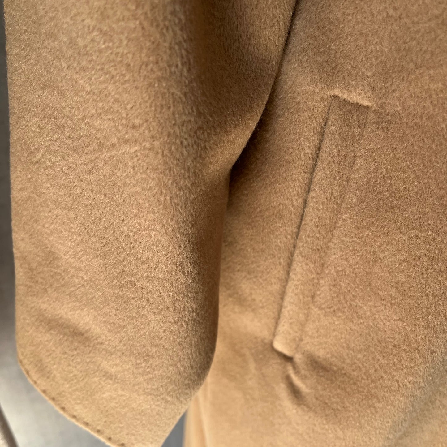 Max Mara 38 キャメル #2705