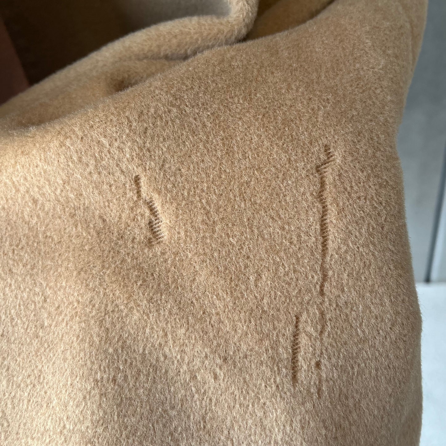 Max Mara 38 キャメル #2705