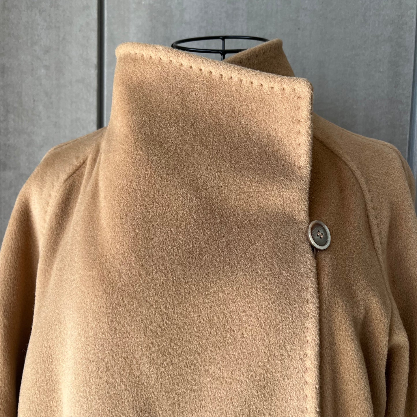 Max Mara 38 キャメル #2705