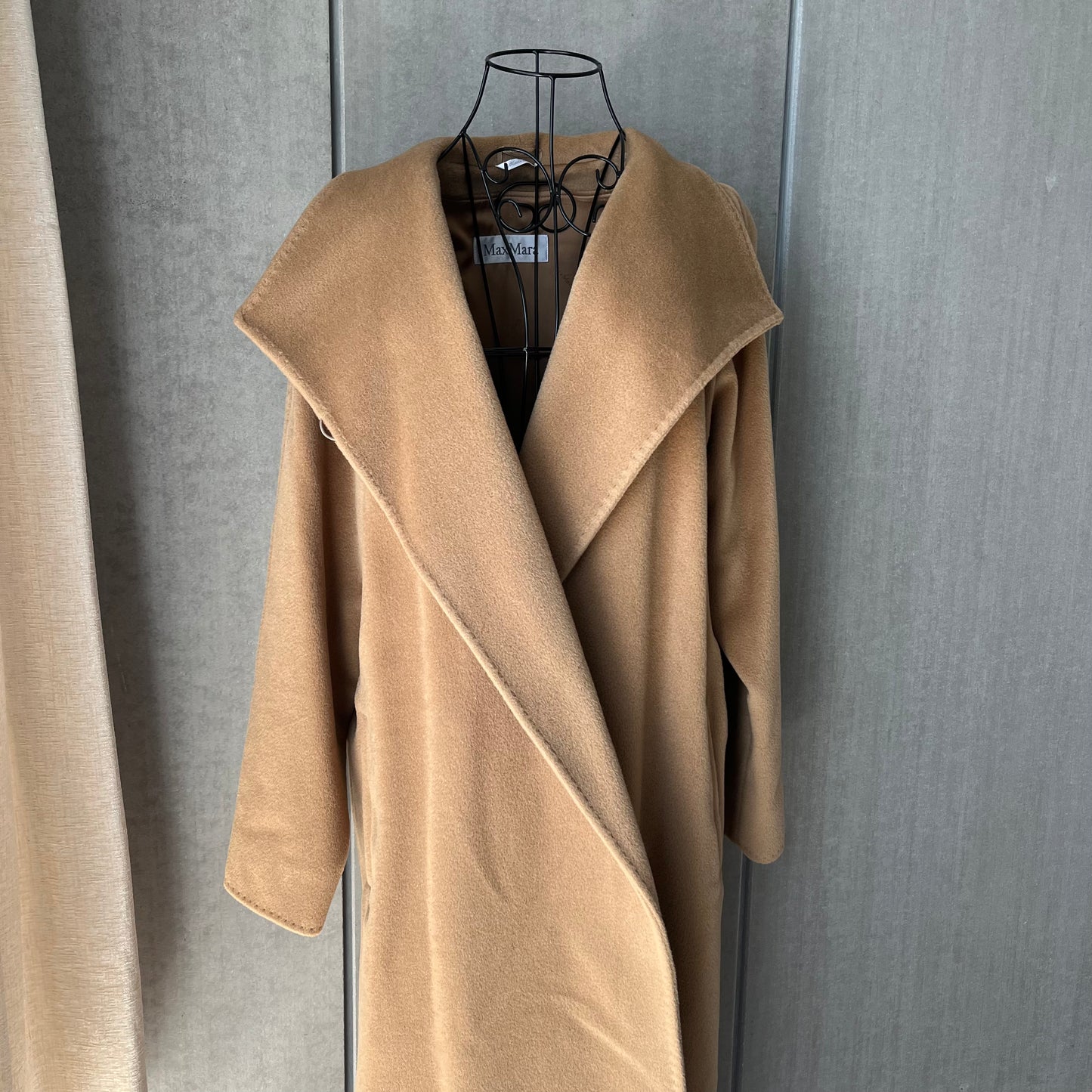 Max Mara 38 キャメル #2705