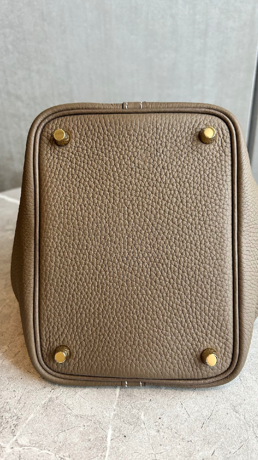 ピコタンロックPM/エトゥープ/ゴールド金具 #1393 – K's selection