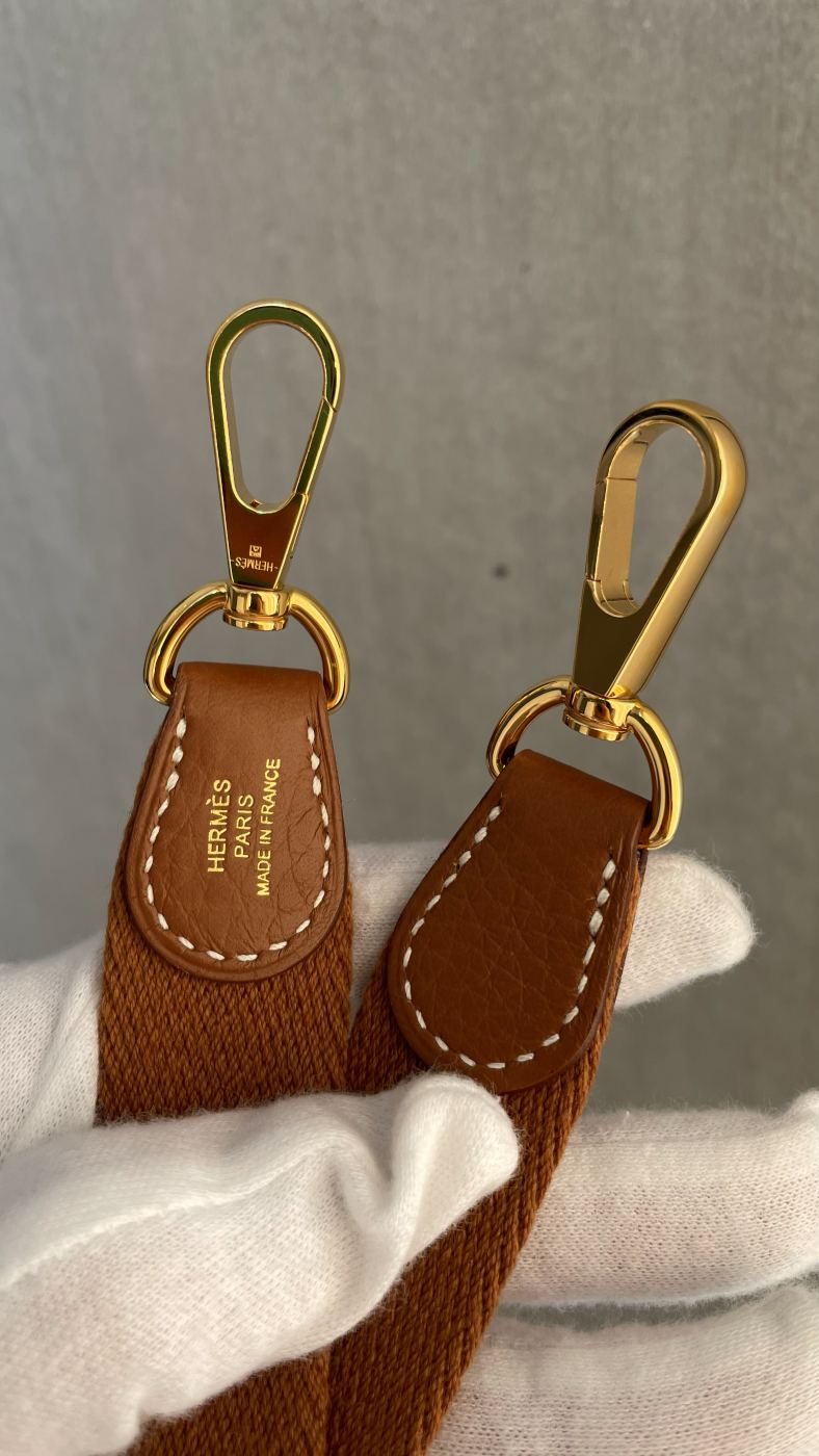 エルメス エヴリン TPM ゴールド ゴールド金具 #2085