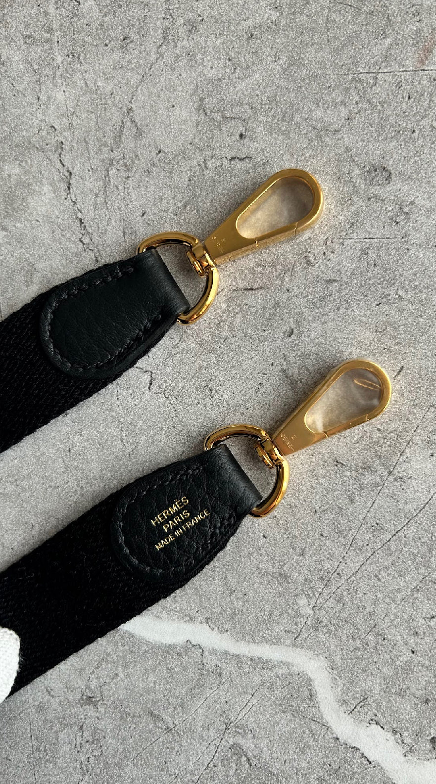 【超入手困難】HERMES エヴリン TPM ノワール ゴールド金具 新品未使用】エルメス エヴリンTPM 黒 ノワール ゴールド金具