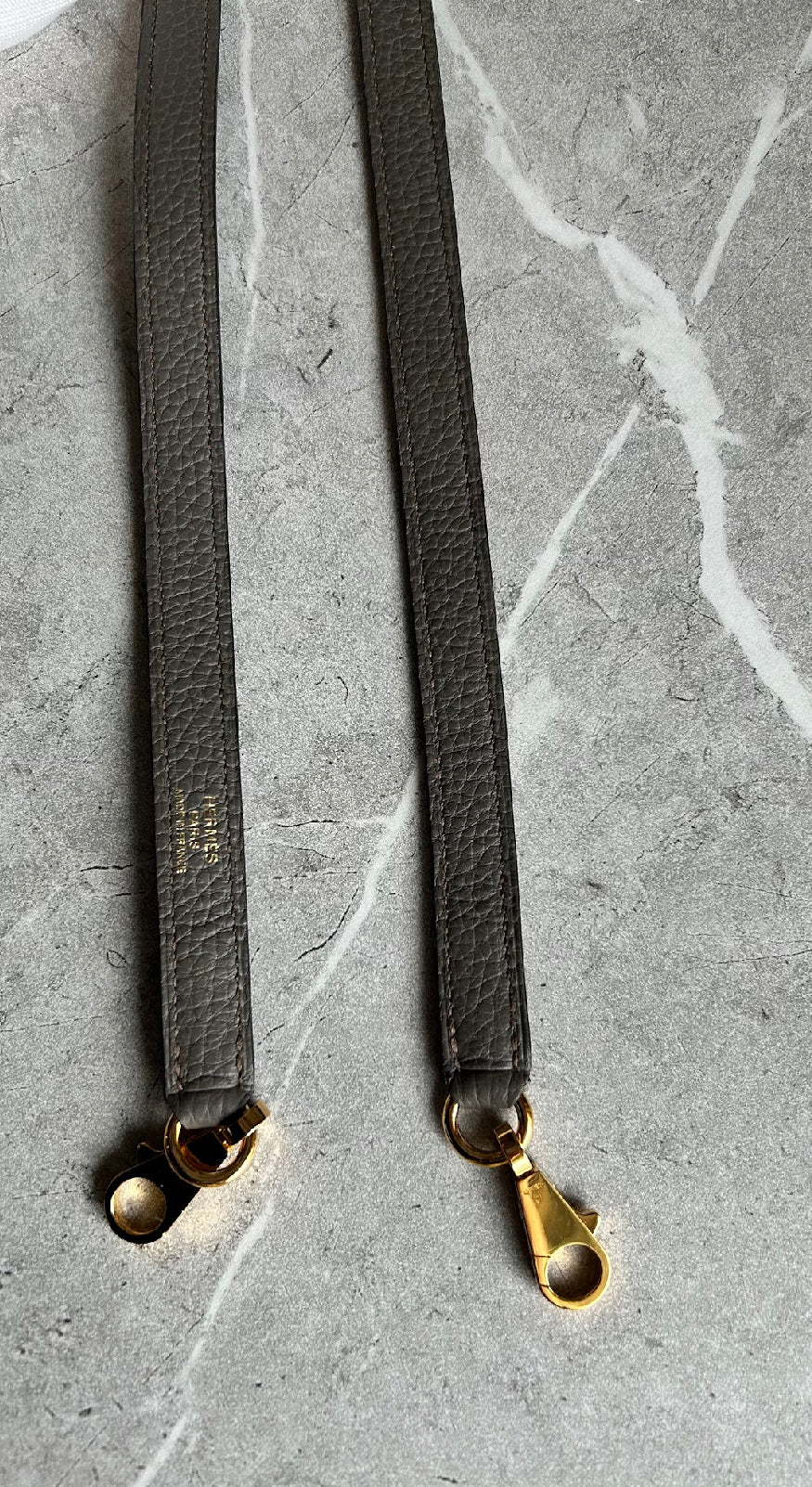 [HERMES] Kelly To Go Noir Gold Hardware