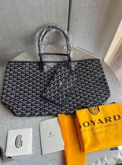 【GOYARD】サンルイ/ネイビー #832