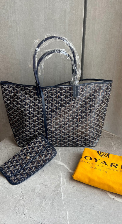 【GOYARD】サンルイ/ネイビー #832