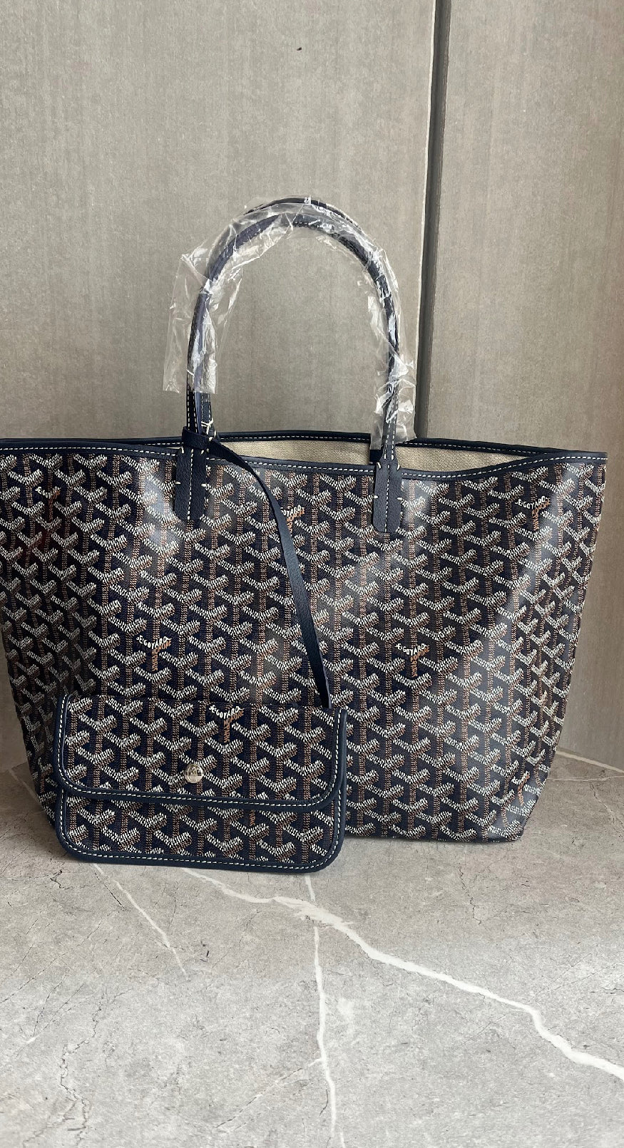 【GOYARD】サンルイ/ネイビー #832