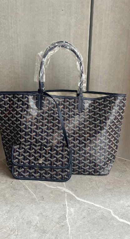 【GOYARD】サンルイ/ネイビー #832