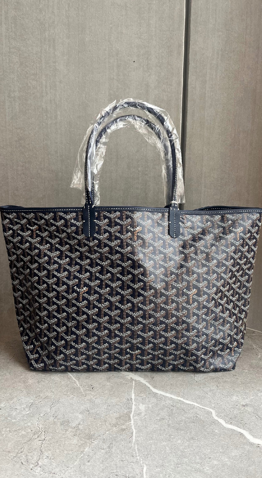 【GOYARD】サンルイ/ネイビー #832