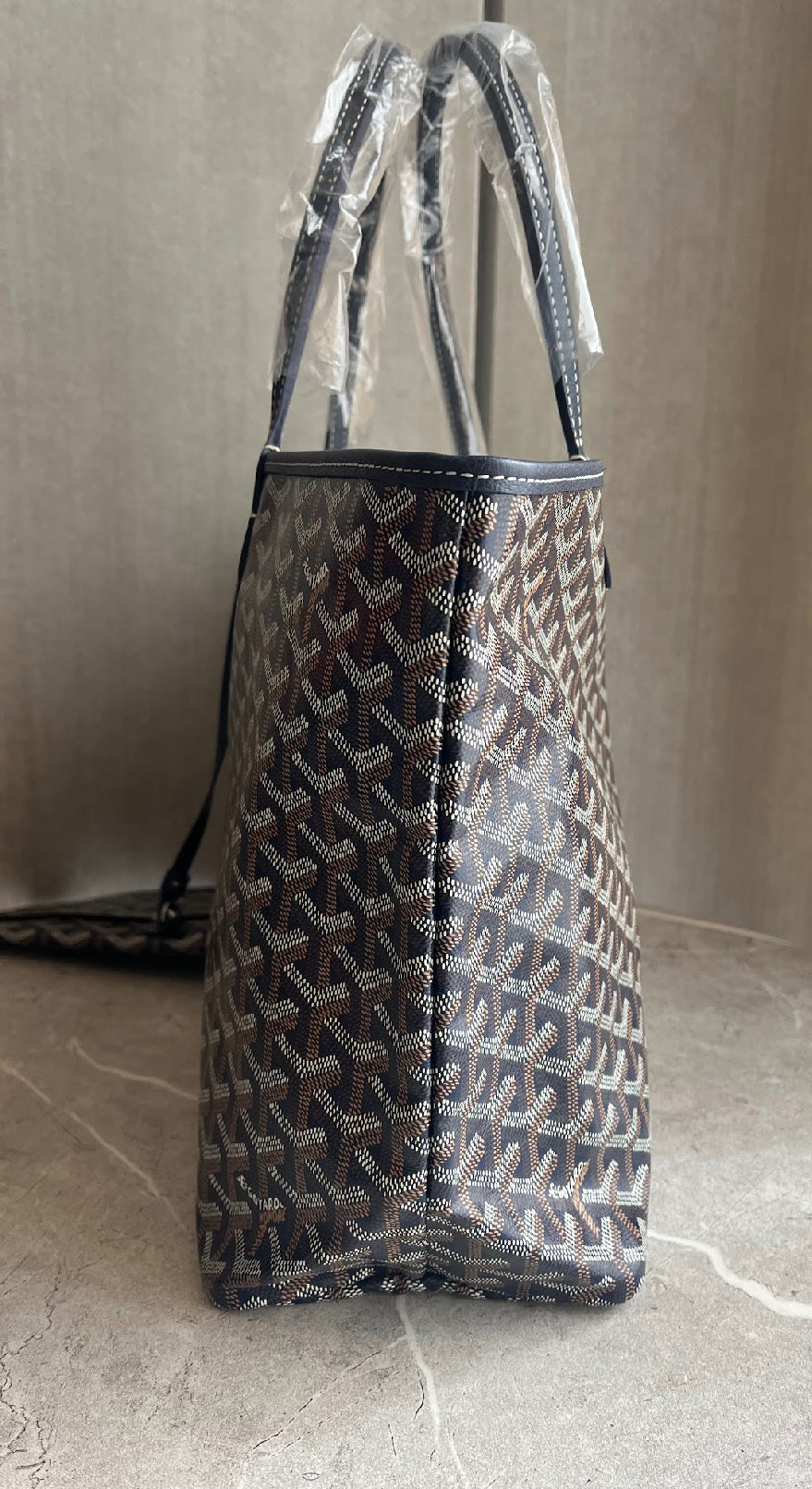 【GOYARD】サンルイ/ネイビー #832