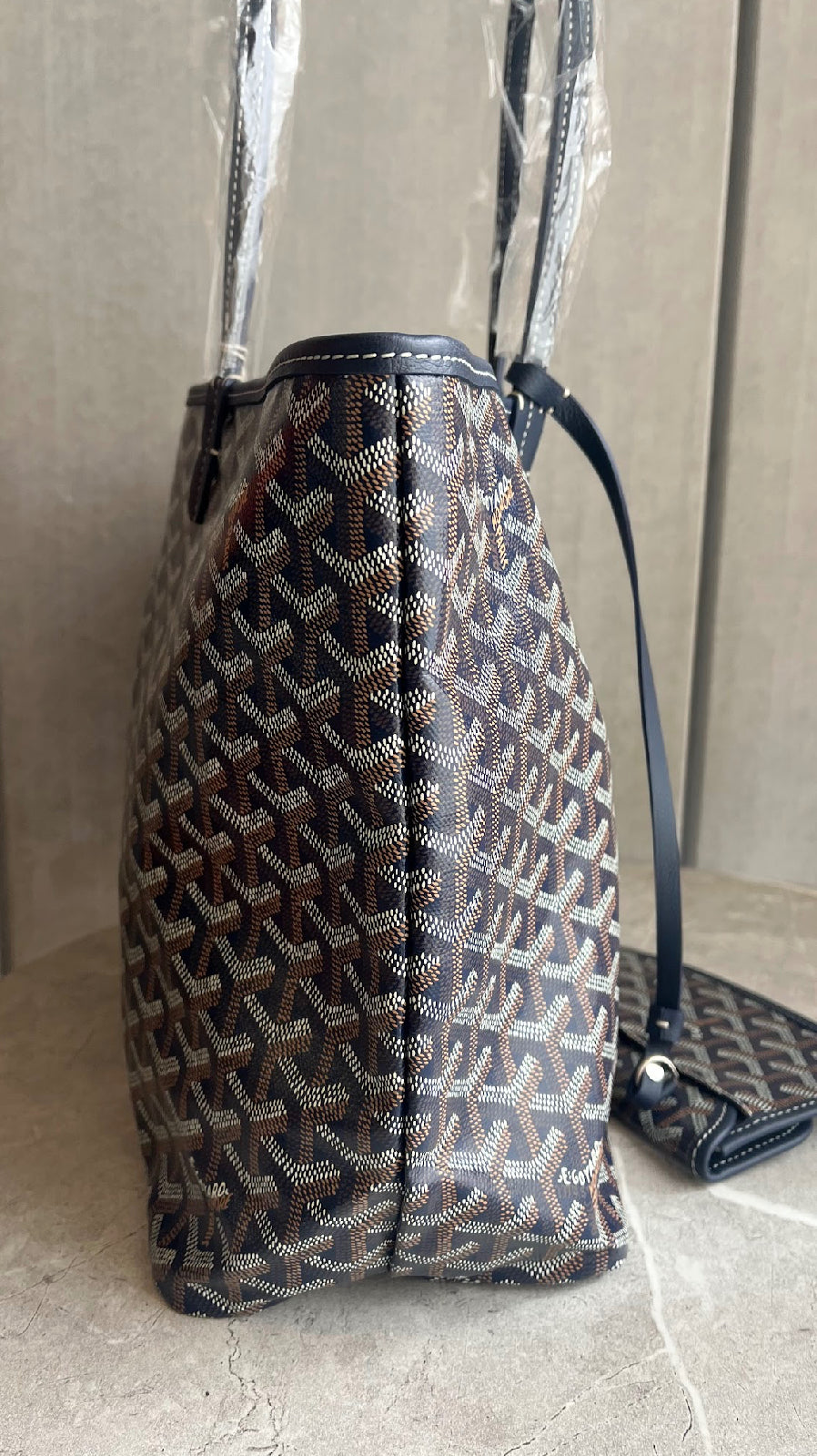 【GOYARD】サンルイ/ネイビー #832